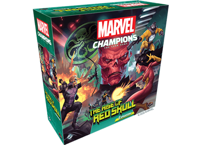 Gamers Guild AZ Marvel Champions Marvel Champions: The Rise of Red Skull Expansion Asmodee