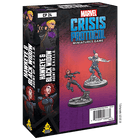 Gamers Guild AZ Marvel Crisis Protocol Clearance - Marvel: Crisis Protocol - Hawkeye and Black Widow Clearance