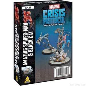 Gamers Guild AZ Marvel Crisis Protocol Marvel CP: Amazing Spider-Man & Black Cat Asmodee