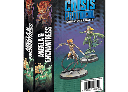 Gamers Guild AZ Marvel Crisis Protocol Marvel CP: Angela & Enchantress Asmodee