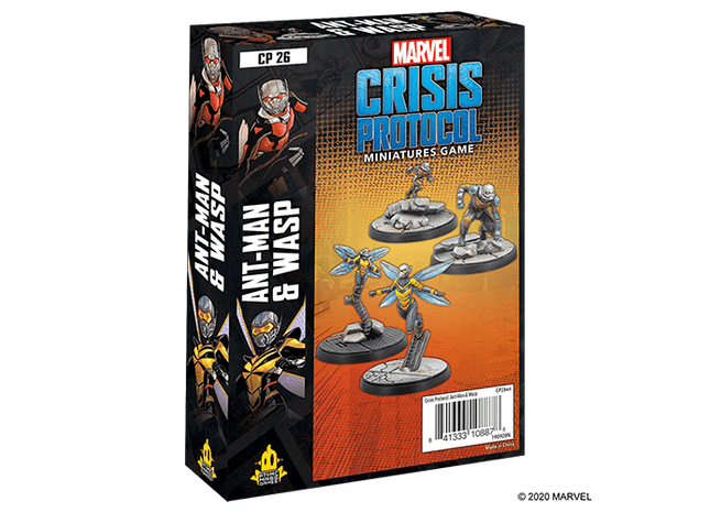 Gamers Guild AZ Marvel Crisis Protocol Marvel CP: Ant-Man and Wasp Asmodee
