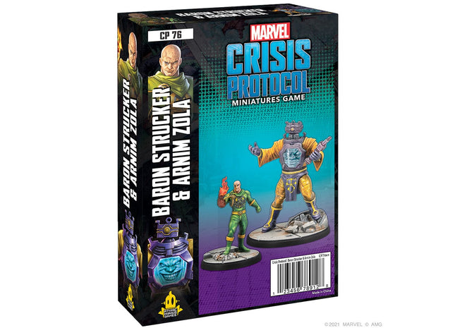 Gamers Guild AZ Marvel Crisis Protocol Marvel CP: Baron Strucker & Arnim Zola Asmodee