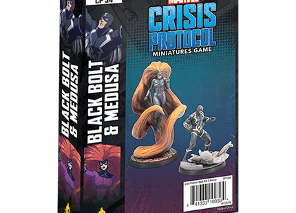 Gamers Guild AZ Marvel Crisis Protocol Marvel CP: Black Bolt and Medusa Asmodee
