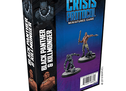 Gamers Guild AZ Marvel Crisis Protocol Marvel CP: Black Panther and Killmonger Asmodee