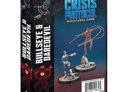 Gamers Guild AZ Marvel Crisis Protocol Marvel CP: Bullseye and Daredevil Asmodee