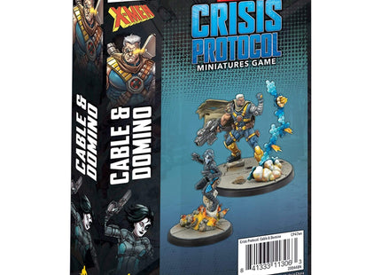 Gamers Guild AZ Marvel Crisis Protocol Marvel CP: Cable and Domino Asmodee