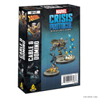 Gamers Guild AZ Marvel Crisis Protocol Marvel CP: Cable and Domino Asmodee