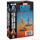 Gamers Guild AZ Marvel Crisis Protocol Marvel CP: Captain America & The Original Human Torch Asmodee