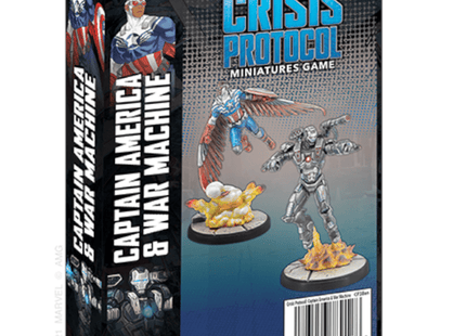 Gamers Guild AZ Marvel Crisis Protocol Marvel CP: Captain America & War Machine Asmodee