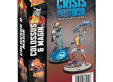 Gamers Guild AZ Marvel Crisis Protocol Marvel CP: Colossus & Magik Asmodee