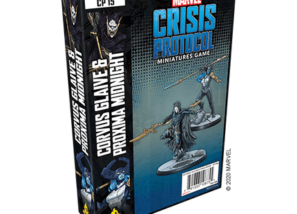 Gamers Guild AZ Marvel Crisis Protocol Marvel CP: Corvus Glaive and Proxima Mid Asmodee