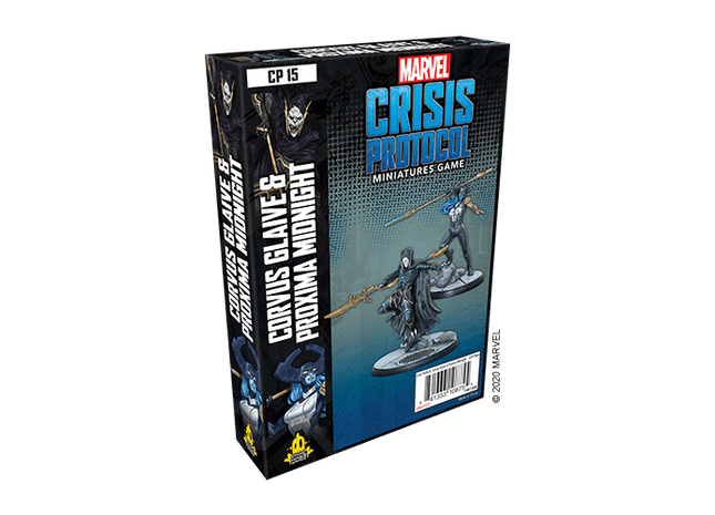 Gamers Guild AZ Marvel Crisis Protocol Marvel CP: Corvus Glaive and Proxima Mid Asmodee