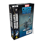 Gamers Guild AZ Marvel Crisis Protocol Marvel CP: Corvus Glaive and Proxima Mid Asmodee