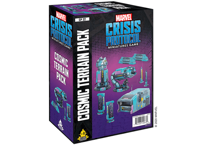 Gamers Guild AZ Marvel Crisis Protocol Marvel CP: Cosmic Terrain Asmodee