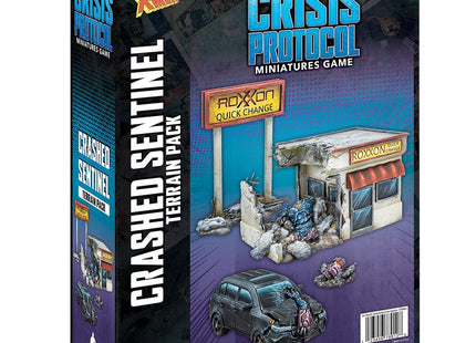 Gamers Guild AZ Marvel Crisis Protocol Marvel CP: Crashed Sentinel Terrain Pack Asmodee