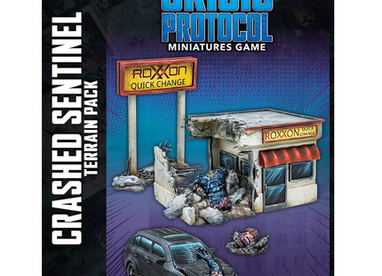 Gamers Guild AZ Marvel Crisis Protocol Marvel CP: Crashed Sentinel Terrain Pack Asmodee