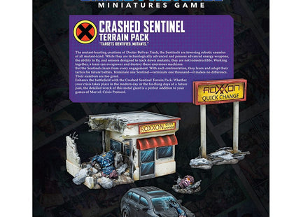 Gamers Guild AZ Marvel Crisis Protocol Marvel CP: Crashed Sentinel Terrain Pack Asmodee
