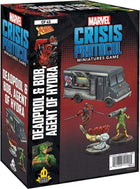 Gamers Guild AZ Marvel Crisis Protocol Marvel CP: Deadpool & Bob, Agent of Hydra Asmodee