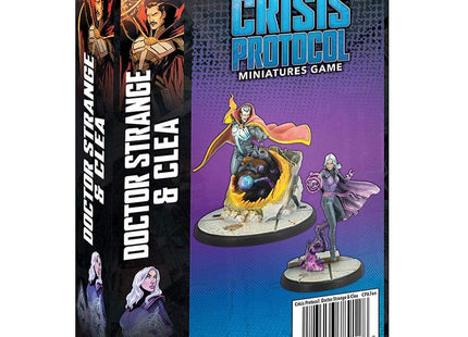 Gamers Guild AZ Marvel Crisis Protocol Marvel CP: Doctor Strange and Clea Asmodee