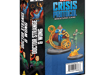 Gamers Guild AZ Marvel Crisis Protocol Marvel CP: Doctor Strange and Wong Asmodee