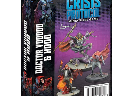 Gamers Guild AZ Marvel Crisis Protocol Marvel CP: Doctor Voodoo and Hood Asmodee