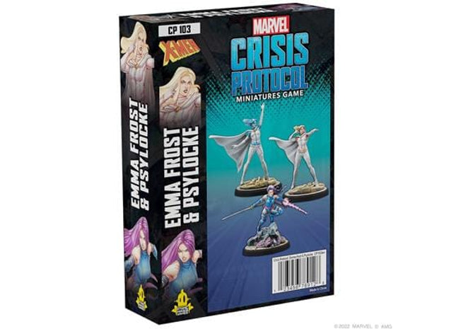 Gamers Guild AZ Marvel Crisis Protocol Marvel CP: Emma Frost and Psylocke Asmodee