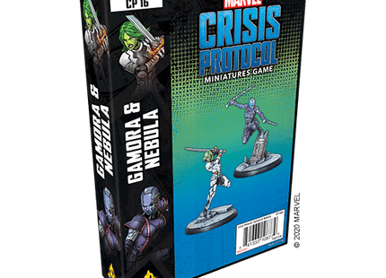 Gamers Guild AZ Marvel Crisis Protocol Marvel CP: Gamora and Nebula Asmodee