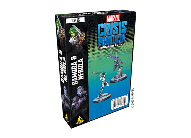 Gamers Guild AZ Marvel Crisis Protocol Marvel CP: Gamora and Nebula Asmodee