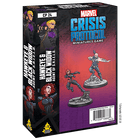 Gamers Guild AZ Marvel Crisis Protocol Marvel CP: Hawkeye and Black Widow Asmodee
