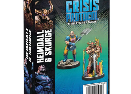 Gamers Guild AZ Marvel Crisis Protocol Marvel CP: Heimdall & Skurge Asmodee