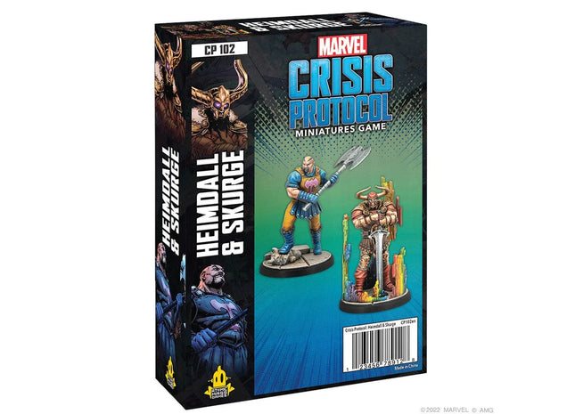 Gamers Guild AZ Marvel Crisis Protocol Marvel CP: Heimdall & Skurge Asmodee