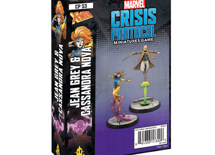 Gamers Guild AZ Marvel Crisis Protocol Marvel CP: Jean Grey & Cassandra Nova Asmodee