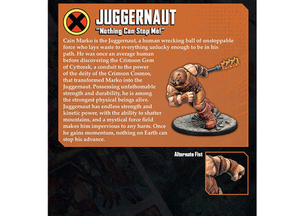 Gamers Guild AZ Marvel Crisis Protocol Marvel CP: Juggernaut Asmodee