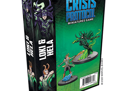 Gamers Guild AZ Marvel Crisis Protocol Marvel CP: Loki and Hela Asmodee