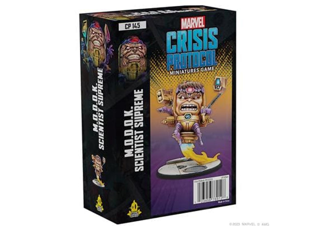 Gamers Guild AZ Marvel Crisis Protocol Marvel CP: M.O.D.O.K Scientist Supreme Asmodee