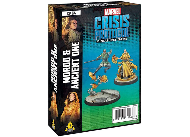 Gamers Guild AZ Marvel Crisis Protocol Marvel CP: Mordo & Ancient One Asmodee
