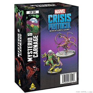 Gamers Guild AZ Marvel Crisis Protocol Marvel CP: Mysterio and Carnage Asmodee