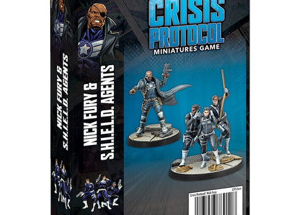 Gamers Guild AZ Marvel Crisis Protocol Marvel CP: Nick Fury and S.H.I.E.L.D, Agents Asmodee