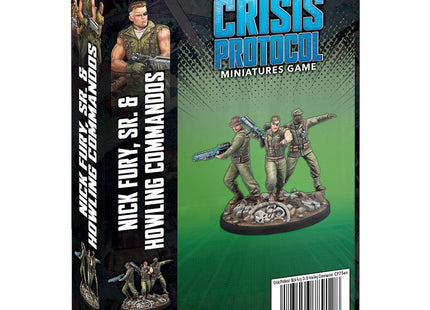Gamers Guild AZ Marvel Crisis Protocol Marvel CP: Nick Fury, Sr. & Howling Commandos Asmodee