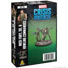 Gamers Guild AZ Marvel Crisis Protocol Marvel CP: Nick Fury, Sr. & Howling Commandos Asmodee