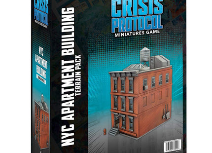 Gamers Guild AZ Marvel Crisis Protocol Marvel CP: NYC Apartment Building Terrain Pack Asmodee