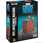 Gamers Guild AZ Marvel Crisis Protocol Marvel CP: NYC Apartment Building Terrain Pack Asmodee