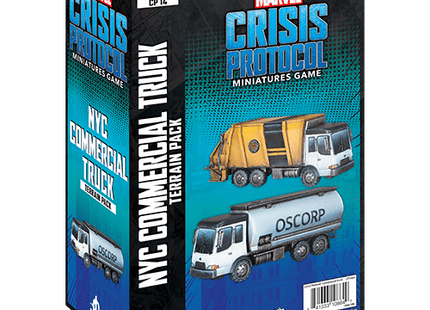 Gamers Guild AZ Marvel Crisis Protocol Marvel CP: NYC Commercial Truck Terrain Pack Asmodee