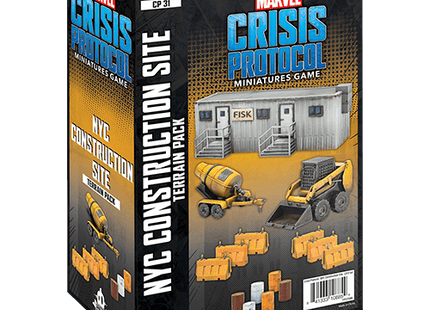 Gamers Guild AZ Marvel Crisis Protocol Marvel CP: NYC Construction Site Terrain Pack Asmodee