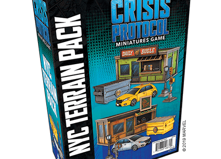 Gamers Guild AZ Marvel Crisis Protocol Marvel CP: NYC Terrain Pack Asmodee