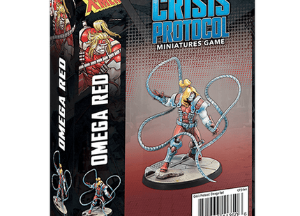 Gamers Guild AZ Marvel Crisis Protocol Marvel CP: Omega Red Asmodee