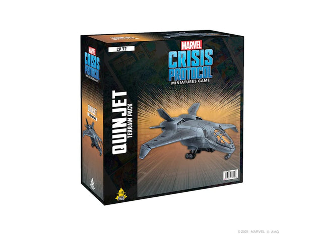 Gamers Guild AZ Marvel Crisis Protocol Marvel CP: Quinjet Terrain Pack Asmodee