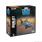 Gamers Guild AZ Marvel Crisis Protocol Marvel CP: Quinjet Terrain Pack Asmodee