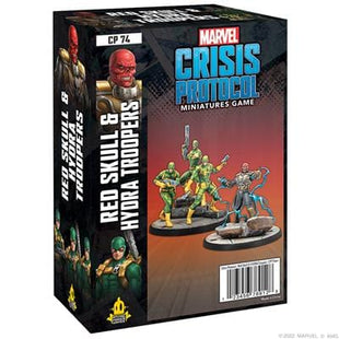 Gamers Guild AZ Marvel Crisis Protocol Marvel CP: Red Skull & Hydra Troopers Asmodee