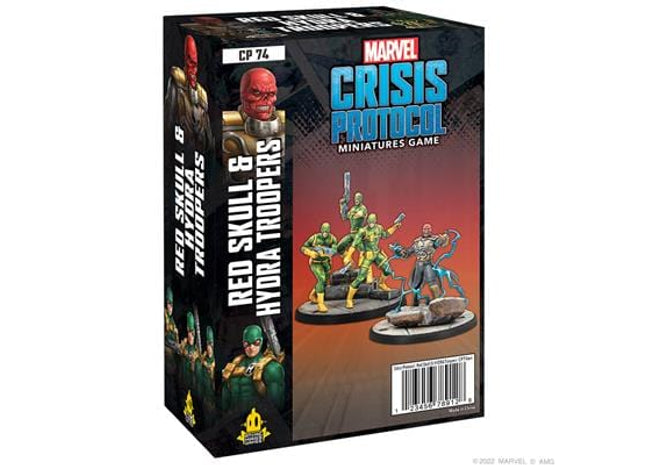 Gamers Guild AZ Marvel Crisis Protocol Marvel CP: Red Skull & Hydra Troopers Asmodee